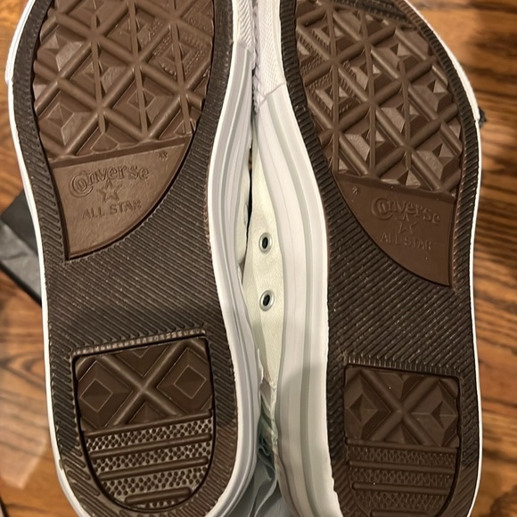 Converse Girls CTAS Block Party High Top Lace up Shoes size 5 NWT in box - Picture 10 of 12